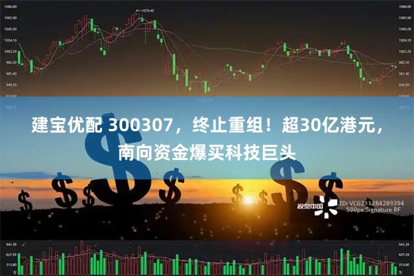 建宝优配 300307，终止重组！超30亿港元，南向资金爆买科技巨头